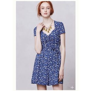 Anthropologie Leifnotes Drafted Petals Romper